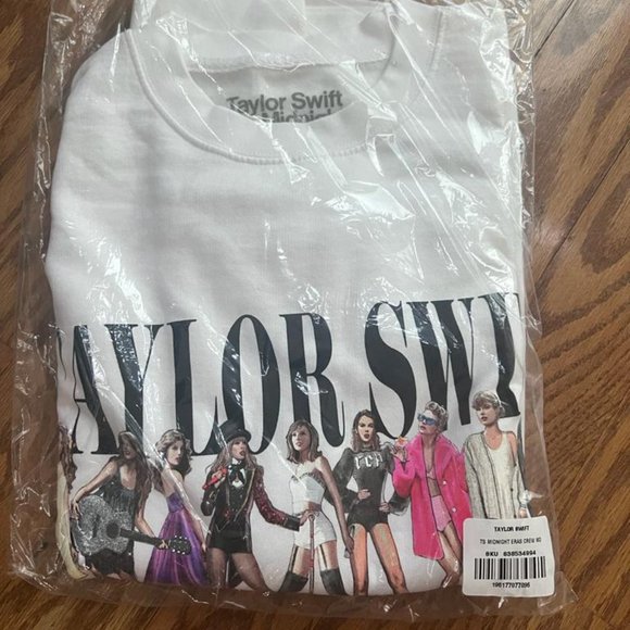 Limited Edition Taylor Swift Ears Crewneck - Including Midnight - Picture 2 of 3